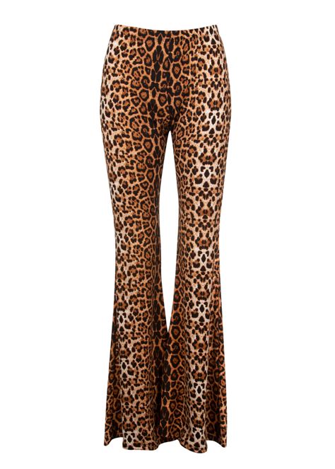Get Wild with Leopard Print Bell Bottoms - Shop Now!